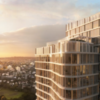 Yuanda Australia awarded facade package for AURA, North Sydney\'s new luxury mixed-use tower