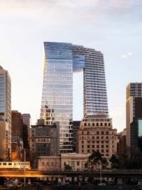 447 Collins Street to sparkle with Yuanda’s stainless steel façade panels