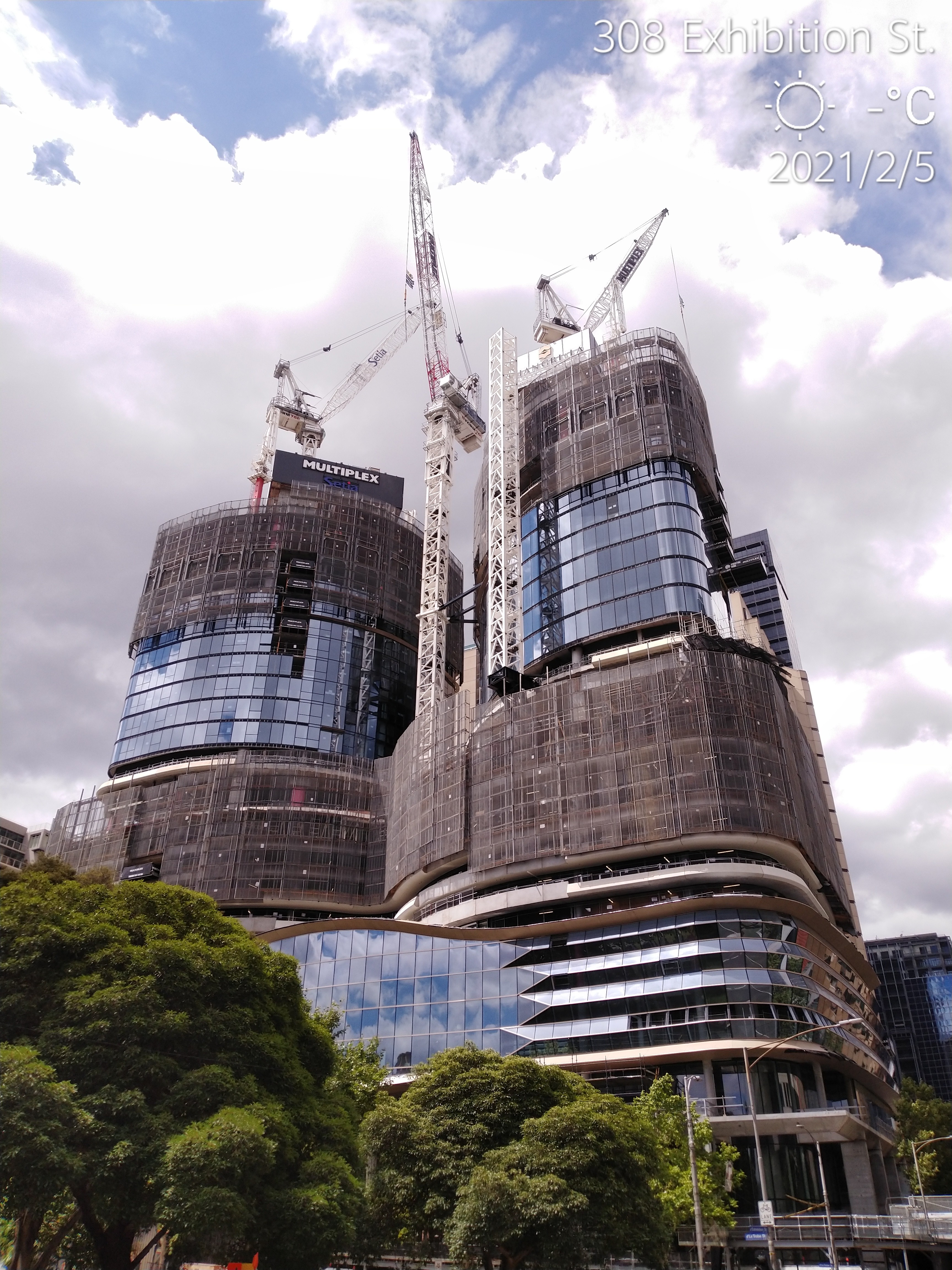 Yuanda Australia keeping Melbourne’s newest skyscraper on track for completion