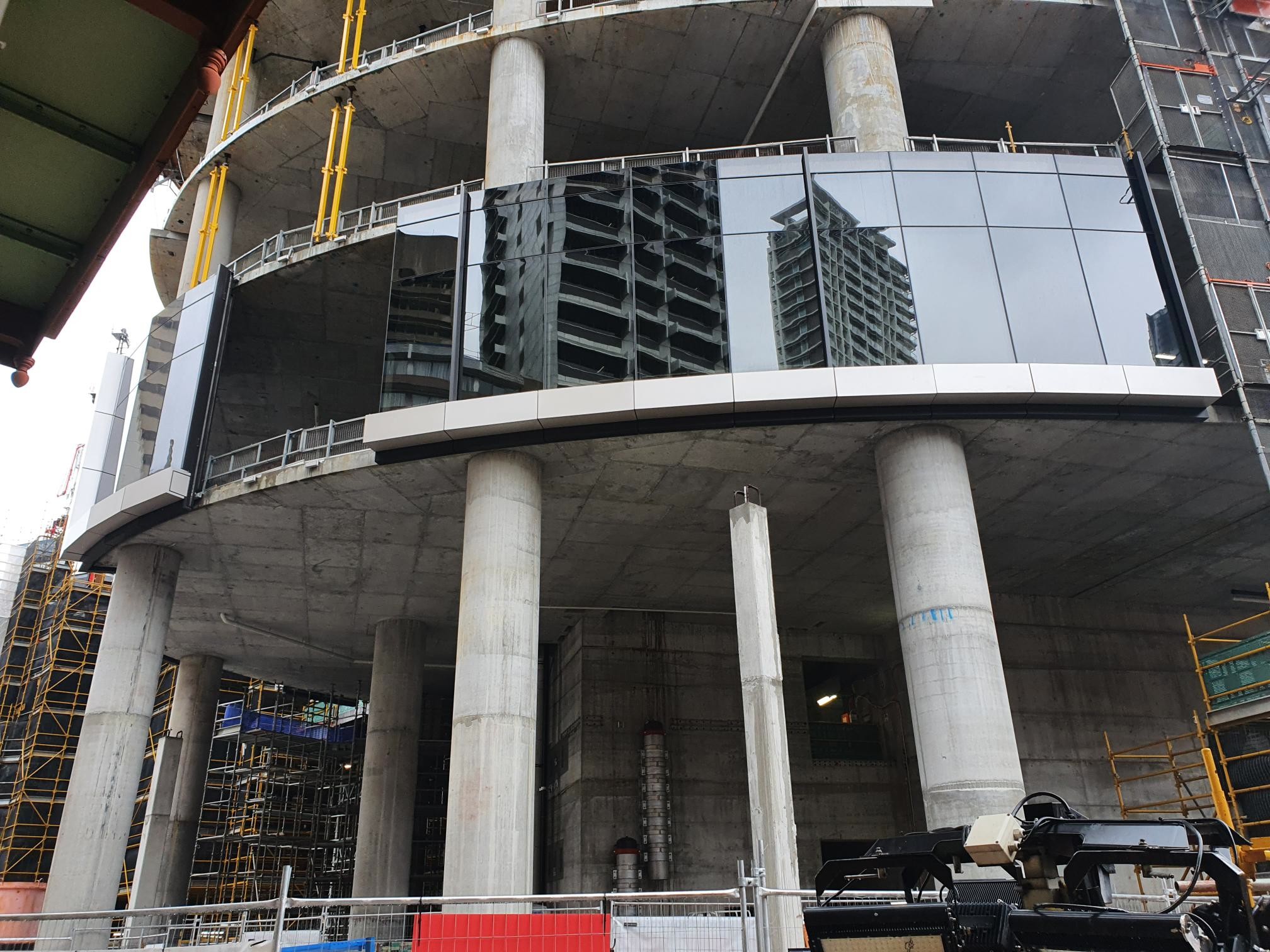 Brisbane's newest landmark taking shape with Yuanda Australia